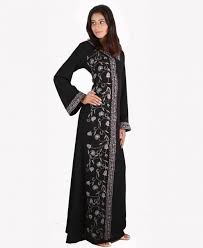 New Pakistani Woman Abaya Fashion Trend 2013 by Meem Seen