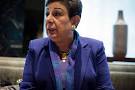 Palestinian Leaders Seek Actions in Security Council and Court.
