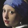 Girl with a Pearl Earring (detail) Print by Jan Vermeer - jan-vermeer-girl-with-a-pearl-earring-detail