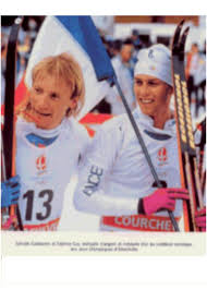 Fabrice GUY Champion olympique et Sylvain GUILLAUME médaille d\u0026#39;argent du combiné aux JO d\u0026#39;Albertville en 1992 que j\u0026#39;ai eu le plaisir de commenter. - pye27mev
