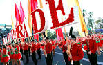 The 123rd Tournament of Roses Parade in Pasadena - Framework ...
