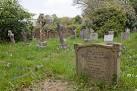 The stone in the foreground illustrates the gap between the life expectancy - via Daymix