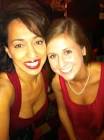 Allie and me.