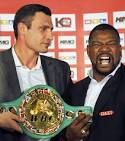 Vitali Klitschko vs. "Black Panther" Gomez - March 21st - Stormfront