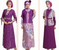25 Contoh Model Baju Muslim Tren Sekarang