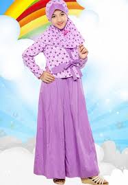 10 Contoh Baju Muslim Anak Keren Model Terbaru 2015