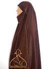 North African style Overhead Jilbab Old School Hejabi