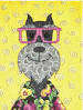 Free pattern: Baxter in pink · Quilting | CraftGossip.
