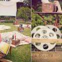 Outdoor Movie Gathering {Outdoor Entertaining Ideas} - Tip Junkie