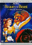Beauty and the Beast  Two Disc Platinum Edition Disney DVD Cover