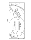 Creation coloring page