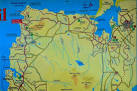 Gweedore - Sign showing map of - via Daymix