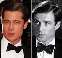 Robert Redford's predecessor? Brad Pitt's slick look at Cannes is ... - bradrefordDM2105_468x435