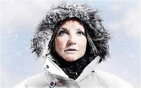 Helen Skelton&#39;s journey to the South Pole. Image 1 of 4. Helen Skelton had to contend with temperatures as low as – 48 degrees Celsius - Helen-Skelton-summ_2090702b
