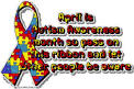 Autism Awareness Month Graphic