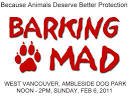 Barking Mad Rally at Ambleside Park | ariane c design