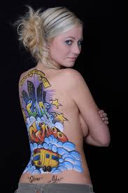  New Body Painting Trends