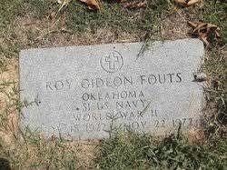 Roy Gideon \u0026quot;R G\u0026quot; Fouts (1922 - 1972) - Find A Grave Memorial - 42237444_134880910396