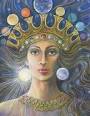 NEW Moon: ISIS - Ishtar - INANNA - LIGHTGRID - Lichtnetz - REDDELUZ - GoddessIshtarInHerPraiseInHerImage