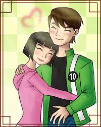 Ben and Julie - Ben 10: Ultimate Alien Photo (19899305) - Fanpop ... - Ben-and-Julie-ben-10-ultimate-alien-19899305-466-585