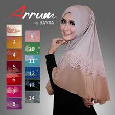 Jilbab Instan Syar'i Arrum Murah Harga Grosir - Bundaku.net