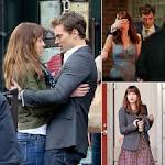 Fifty Shades of Grey Movie Pictures From the Set | POPSUGAR.