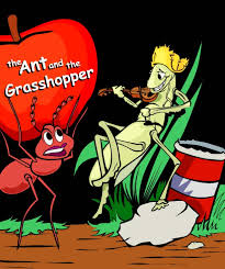 The Ant and the Grasshopper 