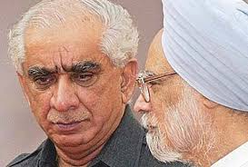 Stalwart Jaswant Singh and PM - jaswant_singh_manmohan_singh_20060814