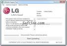 LGMobile Support Tool Screenshot