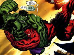 Hulk vs Thing vs Red Hulk vs A-bomb - Battles - Comic Vine - green-hulk-vs-red-hulk-wallpaper-2-l