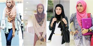 Fashion: Inspirasi Busana Hijab Trendy Untuk Kuliah - Si Tomboy ...