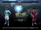 picture of PES 2012 Manchester City 12-13 Kit Set PES Patch PES 2013 Patch  images wallpaper