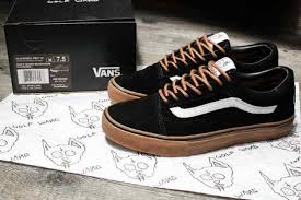 Wine Malta LTD » jual sepatu vans old skool black gum