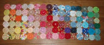 Image result for yo yo quilts