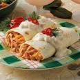Baked Chimichangas Recipe | Taste of Home Recipes