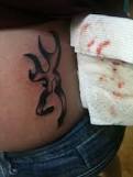 deer tattoos