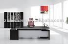 Modern Executive Office Desk Design Photo, Detailed about Modern ...