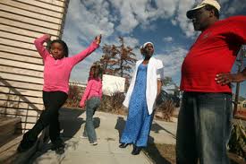 Shaniya Thomas Prospective Homeowners Tour Make it Right Homes in Lower Ninth Ward. Source: Getty Images. Prospective Homeowners Tour Make it Right Homes in ... - Prospective+Homeowners+Tour+Make+Right+Homes+I6CmTE2AXUJm