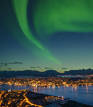 Northern lights (AURORA BOREALIS) in beautiful Northern Norway ...