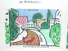 Kunst von Gerd Wessel im Wahlkreisbüro; 12.5.