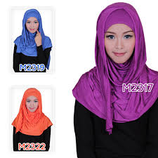 4 Macam model Hijab Kepala - nibinebu.com