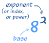 Exponents