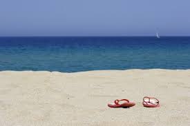 Summer Flip Flops And Beach Wallpaper | Educational Games And Toys