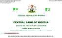 Two mails from the Central Bank of Nigeria