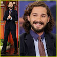 Shia LaBeouf is all smiles while making an appearance on The Tonight Show ... - shia-labeouf-tonight-show-with-jay-leno-appearance