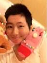 Selina未婚夫阿中与Selina(资料