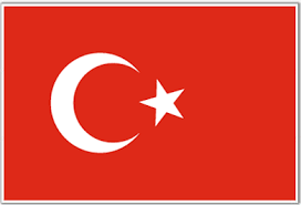 Bandera de Turkía