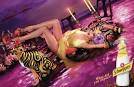Uma Thurman x David Lachapelle for Schweppes « Whitezine | Design ...