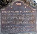 California Landmark 564: Site of George Yount Blockhouse in Napa ...