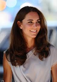 California girl: The Duchess of Cambridge attends the UK Trade &amp; Investment reception at the - article-2012786-0CEE7D5800000578-313_470x668